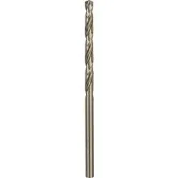 Bosch Accessories 2608585883 HSS Metall-Spiralbohrer 4.5 mm Gesamtlänge 80 mm Cobalt DIN 338 Zylinderschaft 10 St.