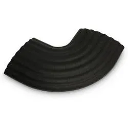 DEFENDER by Adam Hall Verbindungsstück 90° 85161 Thermoplastisches Polyurethan (TPU) Schwarz Anzahl Kanäle: 4 210 mm