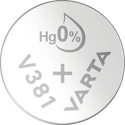 Varta - Silberoxid-Zink Batterie SR55 - 10 Stk.