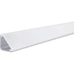 Paulmann 70261 Delta Profil-Diffusor Aluminium (L x B) 200 cm x 2 cm 1 St.