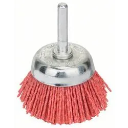 Bosch Accessories Topfbürste, Nylonborste mit Korund, 50 mm, 1 mm Bosch Power Tools Schaft-Ø 6 mm 2608622052 1 St.