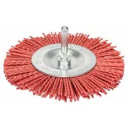 Bosch Accessories Scheibenbürste, Nylonborsten, 100 mm, 1 mm, 8 mm, 4500 U/ min Bosch Power Tools Schaft-Ø 6 mm
