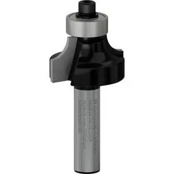 Bosch Accessories 2608628340 Abrundfräser Hartmetall Länge 53 mm Schaftdurchmesser 8 mm