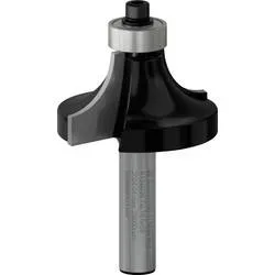 Bosch Accessories 2608628343 Abrundfräser Hartmetall Länge 60 mm Schaftdurchmesser 8 mm