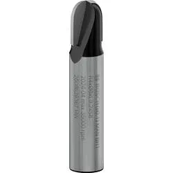 Bosch Accessories 2608628367 Hohlkehlfräser Hartmetall Länge 40 mm Produktabmessung, Ø 8 mm Schaftdurchmesser 8 mm