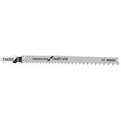 Bosch Accessories 2608634993 Stichsägeblatt T 345 XF Progressor for Wood and Metal, 3er-Pack 3 St.
