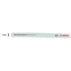 Bosch Accessories 2608634994 Stichsägeblatt T 345 XF Progressor for Wood and Metal, 5er-Pack 5 St.