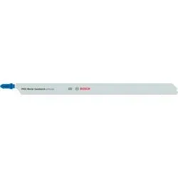 Bosch Accessories 2608636793 Stichsägeblatt T 1018 AFP Precision for Metal-Sandwich 3 St.