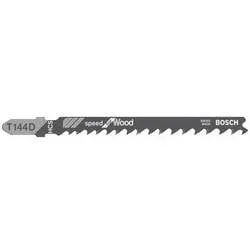 Bosch Accessories 2608637880 Stichsägeblatt T 144 D Speed for Wood, 100er-Pack 100 St.