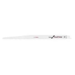 Bosch Accessories 2608654763 Säbelsägeblatt S 1411 DF, Heavy for Wood and Metal, 5er-Pack Sägeblatt-Länge 300 mm 5 St.