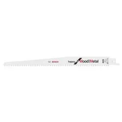 Bosch Accessories 2608656273 Säbelsägeblatt S 1111 DF Heavy for Wood and Metal, 2er-Pack Sägeblatt-Länge 225 mm 2 St.