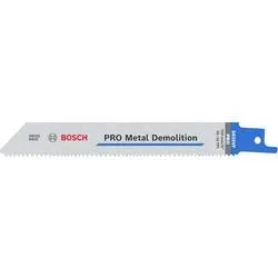 Bosch Accessories 2608657407 Säbelsägeblatt S 925 VF, Heavy for Metal, 5er-Pack Sägeblatt-Länge 150 mm 5 St.
