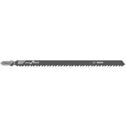 Bosch Accessories 2608663314 Stichsägeblatt T 744 D Speed for Wood, 3er-Pack 3 St.