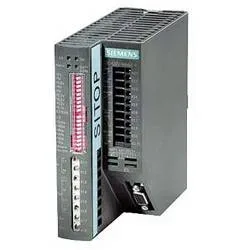 Siemens SITOP DC-USV-MODUL 6A DC24V RS-232 6EP19312DC31 Industrielle USV-Anlage