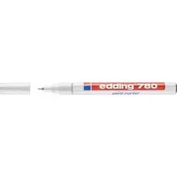 edding 780 Lackmarker Extra Fein Nadelspitze Weiß