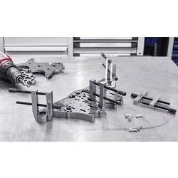 Bessey PA70 Tiefspann-Schraubzwinge Spann-Weite (max.):70 mm Produktabmessung, Länge: 175 mm Ausladungs-Maße:43 mm