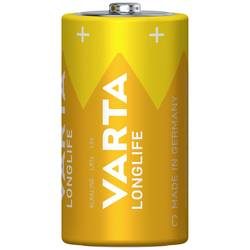 Varta Longlife LR14 Baby (C)-Batterie Alkali-Mangan 7600 mAh 1.5 V 6 St.