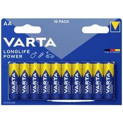 VARTA Batterie High Energy AA 10-pack AA 10 Stück