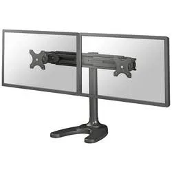 Neomounts Monitor-Standfuß FPMA-D700DD 2 Display(s) 48,3 cm (19) - 76,2 cm (30) Schwarz Höhenverstellbar, Neigbar,