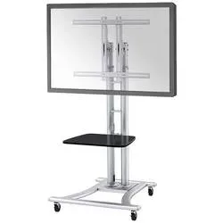 Neomounts PLASMA-M1800E TV-Rollwagen 68,6 cm (27) - 177,8 cm (70) Neigbar, Höhenverstellbar