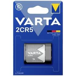 Varta Professional Photo 2 CR 5 Fotobatterie 2CR5 Lithium 1400 mAh 6 V 1 St.