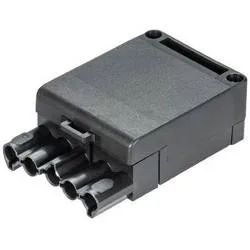 Wieland Electric 93.731.4553.0 Buchsengehäuse Schwarz 1 St.