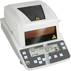 Kern DBS 60-3 Feuchteanalysatorwaage Wägebereich (max.) 60 g Ablesbarkeit 0.001 g über Steckernetzteil