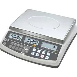 Kern CFS30K05 Zählwaage CFS 30K0.5 Wägebereich (max.) 30 kg Ablesbarkeit 0.5 g über Steckernetzteil Silber