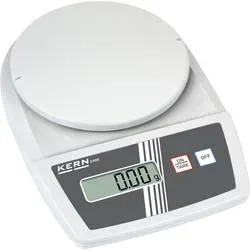 Kern EMB10002 Schulwaage EMB 1000-2 Wägebereich (max.) 1 kg Ablesbarkeit 0.01 g batteriebetrieben Weiß