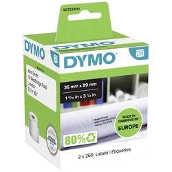 DYMO Adress-Etiketten S0722400 permanent 89x36mm