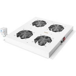 Digitus DN-19 FAN-4-N 19 Zoll 4 x Netzwerkschrank-Lüfter Lichtgrau (RAL 7035)