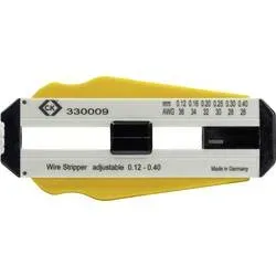 C.K 330009 Drahtabisolierer Geeignet für PVC-Drähte, PTFE-Drähte