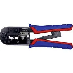 Knipex 97 51 10 Crimpzange Modularstecker (Westernstecker) RJ11, RJ12, RJ45