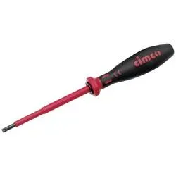 Cimco Cimco Werkzeuge VDE Torx-Schraubendreher Größe (Schraubendreher) T 9 Klingenlänge: 60 mm DIN EN 60900 1 St.