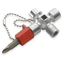 Knipex - Schaltschrankschlüssel Mini