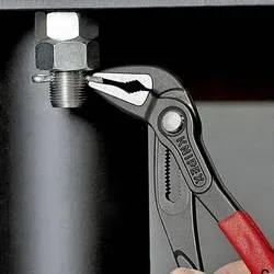 Knipex Cobra ES 87 51 250 Wasserpumpenzange Schlüsselweite (metrisch) 34 mm 250 mm