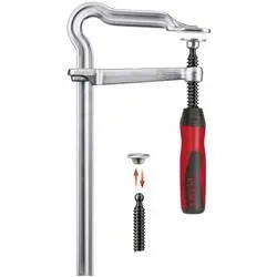 Bessey GM25Z-2K Schraubzwinge Spann-Weite (max.):250 mm Produktabmessung, Länge: 340 mm Ausladungs-Maße:120 mm