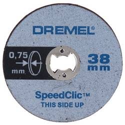 Dremel SC409 2615S409JB Trennscheibe gerade 38 mm 3.2 mm 5 St.