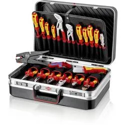 Knipex 00 21 20 Elektriker Werkzeugkoffer bestückt 20teilig (B x H x T) 480 x 175 x 370 mm