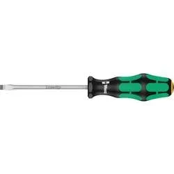 Wera 334 Werkstatt Schlitz-Schraubendreher Klingenbreite: 5 mm Klingenlänge: 100 mm