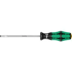 Wera 335 Werkstatt Schlitz-Schraubendreher Klingenbreite: 5.5 mm Klingenlänge: 125 mm