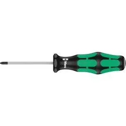 Wera 355 05009305001 Werkstatt Kreuzschlitz-Schraubendreher PZ 0 Klingenlänge: 60 mm