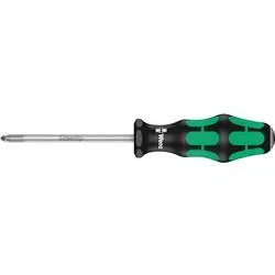 Wera 355 05009315001 Werkstatt Kreuzschlitz-Schraubendreher PZ 2 Klingenlänge: 100 mm