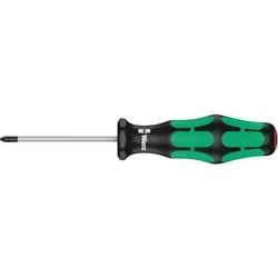 Wera 350 05008705001 Werkstatt Kreuzschlitz-Schraubendreher PH 0 Klingenlänge: 60 mm