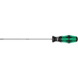 Wera 350 05008712001 Werkstatt Kreuzschlitz-Schraubendreher PH 1 Klingenlänge: 200 mm