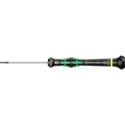 Wera 2035 Elektronik- u. Feinmechanik Schlitz-Schraubendreher Klingenbreite: 1.5 mm Klingenlänge: 60 mm