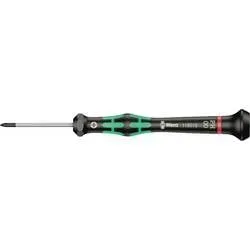 Wera 2050 05118019001 Elektronik- u. Feinmechanik Kreuzschlitz-Schraubendreher PH 00 Klingenlänge: 40 mm