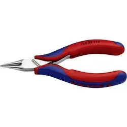 Knipex 35 32 115 Elektronik- u. Feinmechanik Rundzange Gerade Werkzeugstahl 115 mm