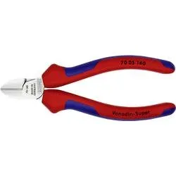 Knipex 70 05 140 Werkstatt Seitenschneider mit Facette 140 mm