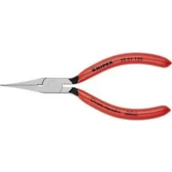 Justierzange L.135mm ger.fl.Ku.-Überzug KNIPEX